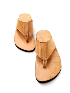 Tongs d'extérieur en cuir véritable unisexe légères et durables Pantoufles Tendance Imprimé Design Été Hiver Personnalisable Printemps - Product Image 4