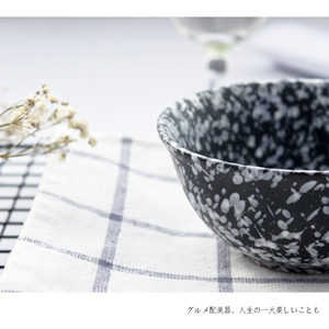 Moderne simple de la maison/<span class=keywords><strong>restaurant</strong></span>/vaisselle 4.<span class=keywords><strong>3</strong></span> pouces rond bon marché neige émaillée en céramique bol de riz - Product Image 4