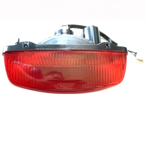 Moto LED 12V/25W <span class=keywords><strong>Feu</strong></span> Arrière <span class=keywords><strong>Feu</strong></span> arrière pour 2005 - 2014 Suzuki Ozark 250 LT-F250 <span class=keywords><strong>Quad</strong></span> Sport LTZ250 Z400 LTZ400 - Product Image 2