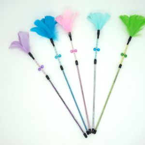 Juguetes para Gatos, Hermosas Flores de Diez Colores, Varita Interactiva para Gatos, Varitas de Juguete para Gatos con Movimiento, MOQ Bajo - Product Image 6