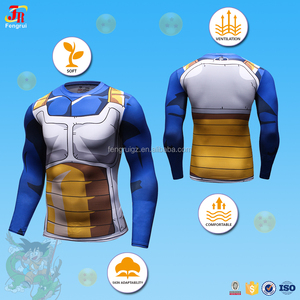 <span class=keywords><strong>Camisa</strong></span> <span class=keywords><strong>Dragon</strong></span> <span class=keywords><strong>Ball</strong></span> Z, <span class=keywords><strong>Dragon</strong></span> <span class=keywords><strong>Ball</strong></span> Vegeta Goku <span class=keywords><strong>Camisa</strong></span> Fitness 3D <span class=keywords><strong>de</strong></span> manga larga y delgada Cosplay - Product Image 4