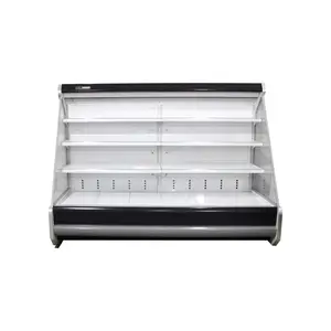 Пользовательские коммерческие охладители для свежих овощей, витрина для холодильника торта