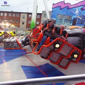 Nuevo Producto al aire libre, equipo del parque de atracciones <span class=keywords><strong>swing</strong></span> loco break dance en venta, para - Product Image 2