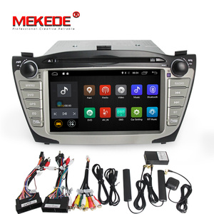 Android 7,1 quad core reproductor de dvd del coche con 4G LTE para 2013 <span class=keywords><strong>Hyundai</strong></span> IX35 apoyo 2G RAM 16G ROM vídeo del coche - Product Image 6