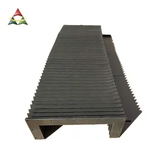 Machine Linear Rubber Bellows Dust Cover