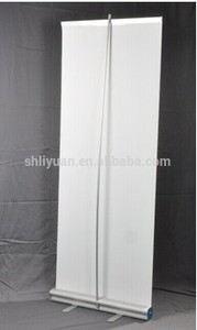 China curva top pop up <span class=keywords><strong>banner</strong></span> stands fácil de mover rollo <span class=keywords><strong>banner</strong></span> standee - Product Image 4