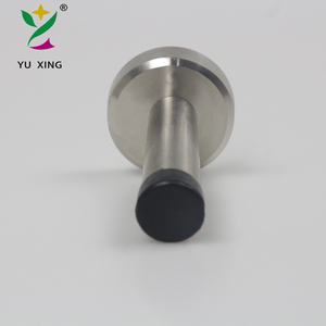 YUXING Stainless Steel Wall Mounted <strong>Rubber</strong> Stopper for Glass Shower <strong>Door</strong> <strong>Stops</strong> - Product Image 4