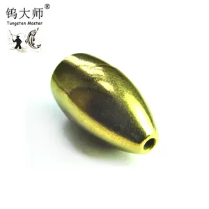 Fishing Sinker Custom Tungsten Weight Fishing Sinkers Reaction Tackle Flipping Weights/Bulk Tungsten Sinkers In Various Sizes And Colors