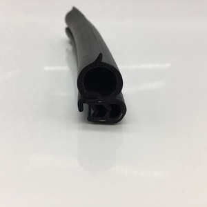 <span class=keywords><strong>Precio</strong></span> barato extruido de epdm flocado tira del sello de goma con alta calidad - Product Image 1