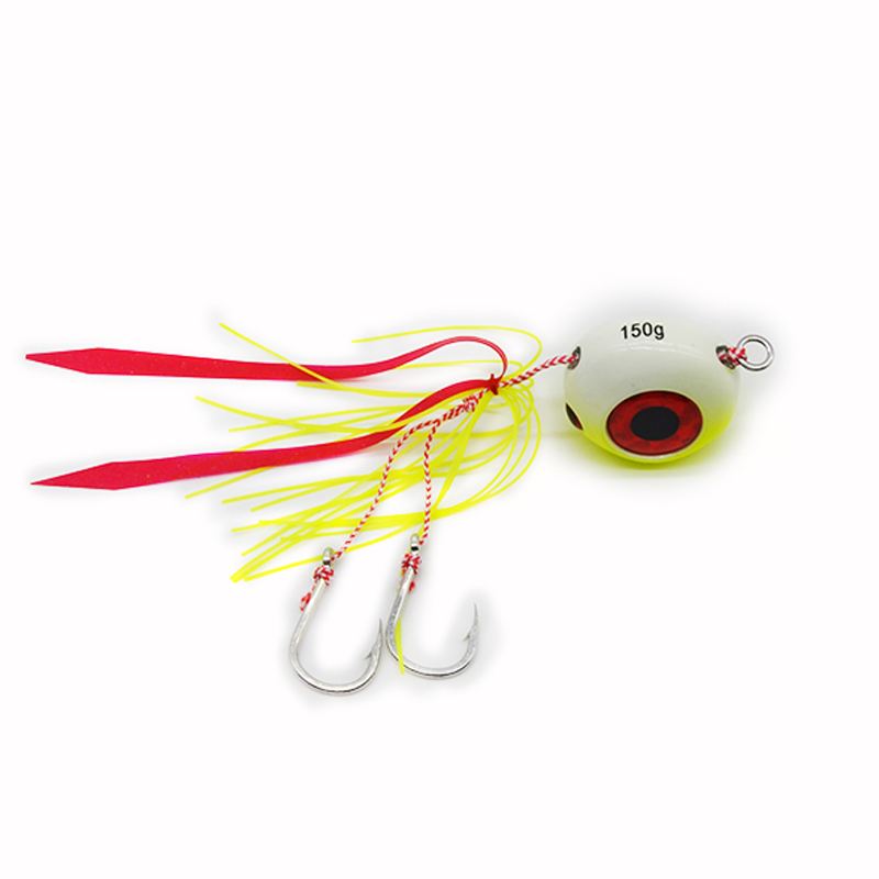 Daiwa Rock Rover Glow Metal Jig - 4 1/2 Oz Fishing Lure With 2/0 Hook For Saltwater