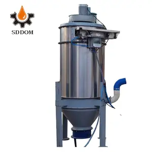 SDDOM brand CE&ISO cement silo powder bin industrial cyclone pulse air jet dust collectors