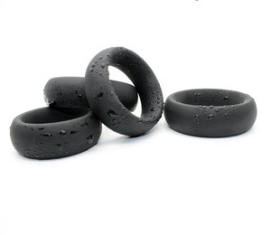 Juego de 4 Anillos de Silicona para Pene, Tamaños Personalizables, Anillos de Silicona Suaves para Hombres, Anillos para Pene de Larga Duración para Parejas, Anillo de Goma para Pene - Product Image 2