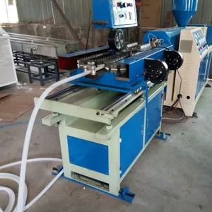 Plastic corrugated hose forming machine/HDPE corrugated conduit making machine/Plastic corrugated pipe making line