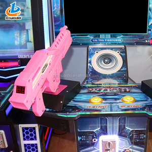 Niños de Arcade de disparo de pistola de máquina de juego simulador - Product Image 5