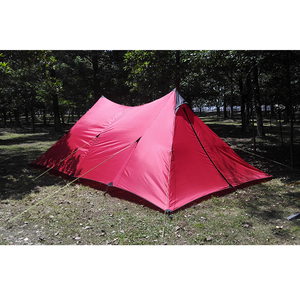 Équipement De randonnée Bâche <span class=keywords><strong>Soleil</strong></span> Bâche Tente de <span class=keywords><strong>Camping</strong></span> En Plein Air Bâche <span class=keywords><strong>Roi</strong></span> Camp Tente Triangle Tente de <span class=keywords><strong>Camping</strong></span> - Product Image 6