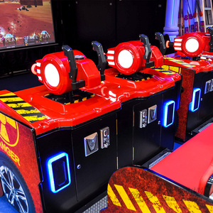 Máquinas <span class=keywords><strong>de</strong></span> Juego <span class=keywords><strong>de</strong></span> Disparos Zombie Land, Operadas con Monedas, para Entretenimiento Deportivo en Interiores, para Centros Comerciales, en Venta - Product Image 5