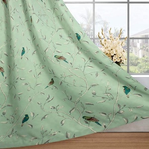 Patrón <span class=keywords><strong>de</strong></span> diseño del pájaro cortina trim colorido japonés cortina <span class=keywords><strong>de</strong></span> la puerta - Product Image 6