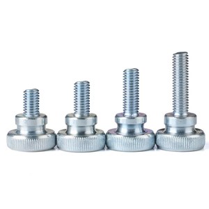 M4 thép carbon tay Báo Chí có khía vít tốt chủ đề chiều cao điều chỉnh inch Hệ thống đo lường thép không gỉ - Product Image 5