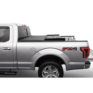 Tonneau européen et américain triple pli, à 3 plis, pour lit de camion, couvre-lit de rappeur, revêtement de doublure de lit - Product Image 2