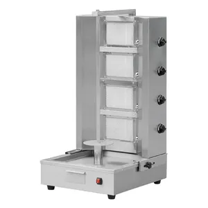 Stainless Steel Commercial Gas Kebab Machine Sharma Equipment