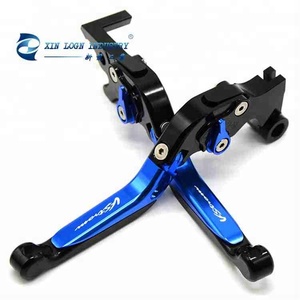 Wholesale price motorcycle clutch brake lever CNC extendable Adjustable for <span class=keywords><strong>Suzuki</strong></span> <span class=keywords><strong>V</strong></span>-<span class=keywords><strong>strom</strong></span> 650 DL650 - Product Image 2