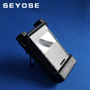 2-10 สีดำมือถือกล่องสำหรับโครงการอิเล็กทรอนิกส์กรณีพลาสติก abs enclosure <span class=keywords><strong>diy</strong></span> กล่อง 170*102*55 มม. - Product Image 2