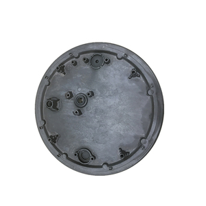 Molde eléctrico para hornear, sartén, holloware, <span class=keywords><strong>wok</strong></span>, fabricación de moldes fundidos de aluminio, 7004 - Product Image 5