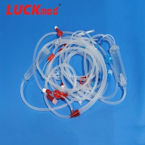 Disposable Dialysis Bloodline Hemodialysis Blood Tubing Set Blood Line