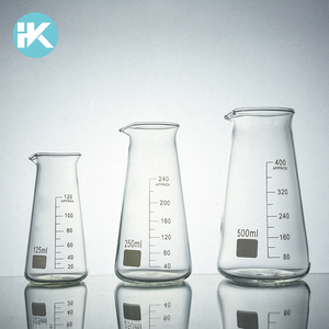 Huke équipement de laboratoire personnalisé en verre de quartz résistant à la chaleur 250 ml bécher - Product Image 6