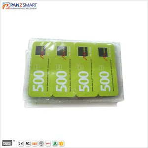 China Supplier customize phone recharge prepaid Silver panel cover scratch card with paper or plastic material