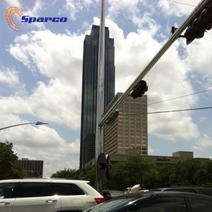 Sparco ขายส่งสัญญาณ<span class=keywords><strong>ไฟ</strong></span><span class=keywords><strong>จราจร</strong></span>เสาออกแบบสแตนเลสเสาสัญญาณจราจร - Product Image 6