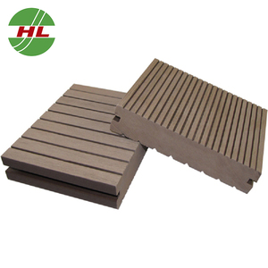 Pisos de ingeniería tipo Wpc técnicas co-extrusión cubiertas para al aire libre - Product Image 6