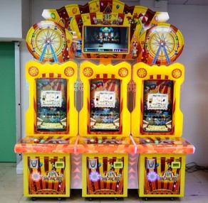 Máquina de juego de monedas de interior, arcade, 3D, <span class=keywords><strong>circo</strong></span>, moneda - Product Image 4
