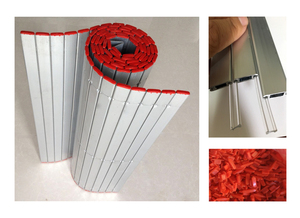 Flexible Aluminum Protecting Rolling Curtain Bellows Cover - Product Image 2