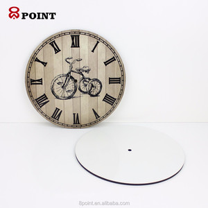 ระเหิด MDF CUSTOM Wall นาฬิกาตกแต่งบ้านภาพพิมพ์ - Product Image 1