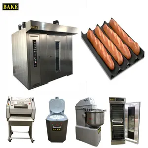 Automatische Maschine zur Herstellung von langem Brot Volle Produktions linie Ausrüstung für knusprige Baguette Food Bakery Industries