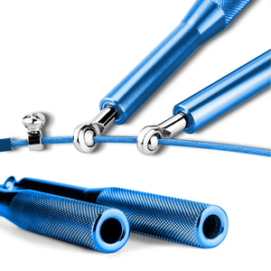 Corda per Saltare Regolabile in Alluminio Premium per Allenamento Fitness Cross Fit - Product Image 6