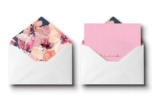 Carte <span class=keywords><strong>de</strong></span> <span class=keywords><strong>remerciement</strong></span> personnalisée <span class=keywords><strong>de</strong></span> luxe en or noir avec enveloppe et autocollants, carte <span class=keywords><strong>de</strong></span> vœux pour les affaires, les mariages, les fêtes, les cadeaux - Product Image 6