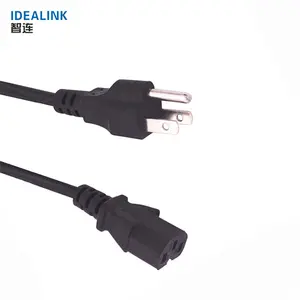 Hoge Kwaliteit AC 220 V Computer ONS Cable Cord 1 M 1.5 M 2 M VS 3 Pin Netsnoer