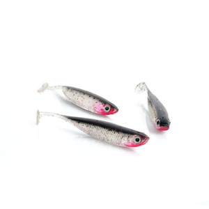 plastic lure 7cm/2.5g Bass lure shad lure