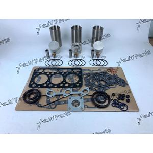 Động Cơ Diesel <span class=keywords><strong>D750</strong></span> <span class=keywords><strong>Piston</strong></span> Nhẫn Liner Đầy Đủ Gasket Kit Cho Kubota Phụ Tùng - Product Image 1