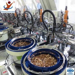 CE Chứng Nhận Tự Động Khóa Xi Lanh Máy Lắp Ráp - Product Image 2