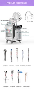 Appareil de beauté à jet d'eau hyperbare, <span class=keywords><strong>oxyjet</strong></span> facial, aqua jet, hydra peel, dermabrasion au diamant - Product Image 3