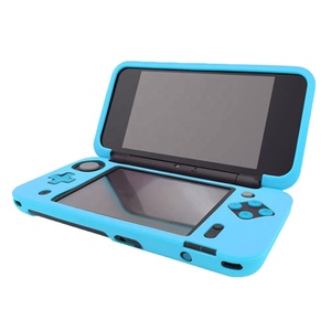 DHL fedex miễn phí vận chuyển bảo vệ bìa da cho New <span class=keywords><strong>2DS</strong></span> <span class=keywords><strong>XL</strong></span> Silicone gel cao su mềm trường hợp cho New <span class=keywords><strong>2DS</strong></span> LL giao diện điều khiển bảo vệ - Product Image 6