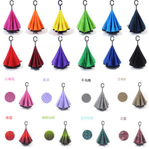 Coupe-vent Personnalisé meilleur brella à <span class=keywords><strong>l</strong></span>'envers en plein air parapluie inversé - Product Image 6