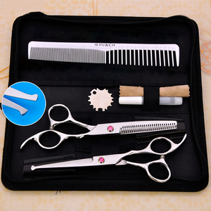 Mejores productos para <span class=keywords><strong>mascotas</strong></span> seguridad curvada <span class=keywords><strong>de</strong></span> acero inoxidable tijeras herramientas perros tijeras conjunto - Product Image 1