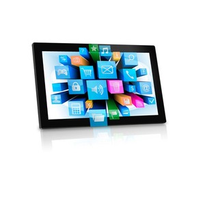 14 pulgadas pantalla táctil LCD todo en una computadora de escritorio con altavoz grande - Product Image 1