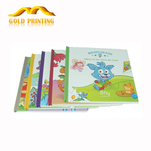 A todo color de tapa dura inglés impresión de libros de cuentos para niños - Product Image 2