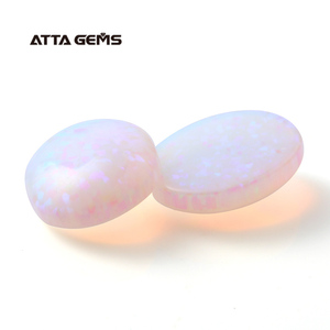 Oval corte 17A sintético fuego cabujón <span class=keywords><strong>de</strong></span> gemas <span class=keywords><strong>de</strong></span> <span class=keywords><strong>piedra</strong></span> - Product Image 4