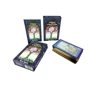 Venta al por mayor de <span class=keywords><strong>Tarot</strong></span> cubiertas de venta al por mayor Mini tarjetas <span class=keywords><strong>Tarot</strong></span> tarjetas - Product Image 1